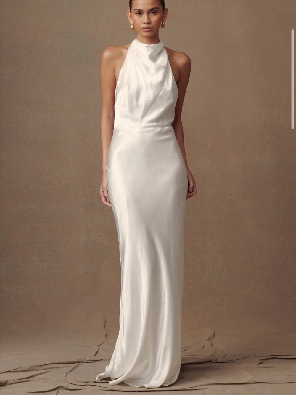 MESHKI Esther dress (Ivory)